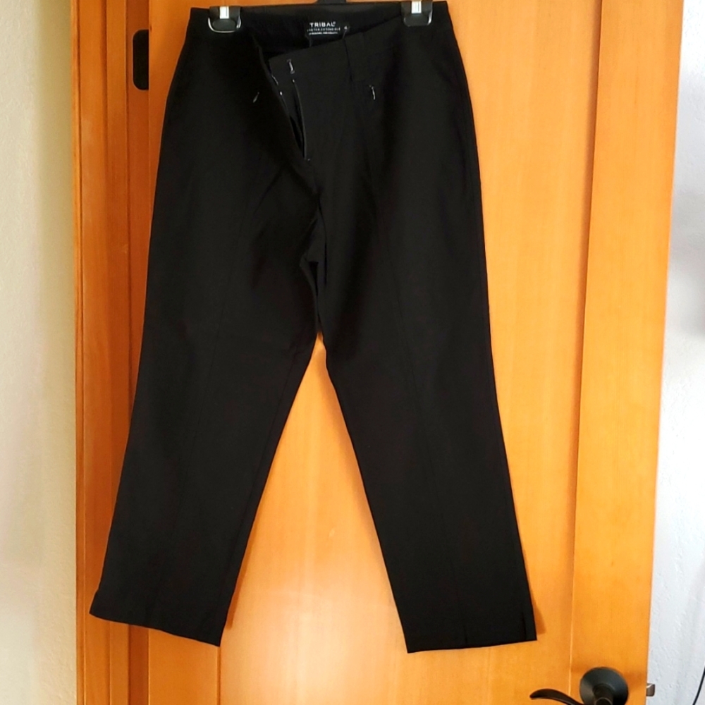 TRIBAL Rayon Ankle Pant